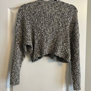 Bohme Black and White Knit Sweater